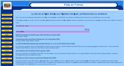 Desktop Screenshot of flutiste.com